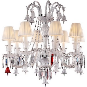 Изображение товара Подвесная люстра DeLight Collection MOOLLONA MD11027010-8A с подвесками