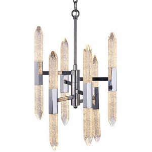 Изображение товара Люстра led подвесная с хромированной арматурой MD17003025-12B DeLight Collection Shard chrome
