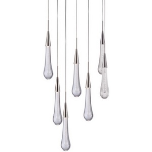 Изображение товара Подвесной светильник светодиодный MD2060-7A satin nickel DeLight Collection Pour