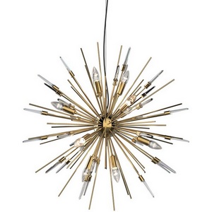 Изображение товара Подвесная люстра MD2094-12A gold/clear DeLight Collection Boivin crystal