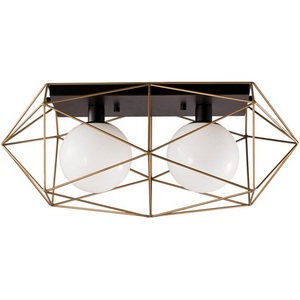 Изображение товара Потолочный светильник MX8525-2A gold/black DeLight Collection MX8525 в форме шара