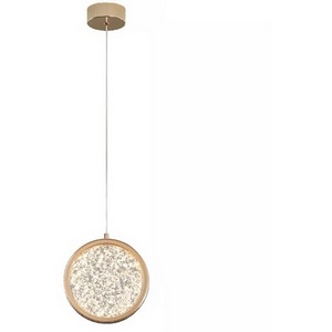 Изображение товара Подвесной светильник светодиодный OMG0728S DeLight Collection OMD821600 gold