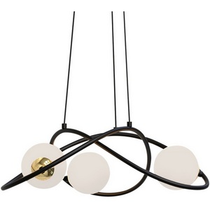 Изображение товара Подвесная люстра молекулы P0691-3A DeLight Collection P0691 black