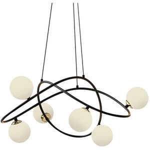 Изображение товара Подвесная люстра молекулы P0691-6A DeLight Collection P0691 black