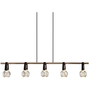 Изображение товара Подвесной светильник светодиодный P0853-5B s-gold DeLight Collection P0853 в форме шара