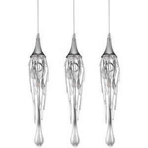 Изображение товара Подвесной светильник P68009L-3 DeLight Collection Goddess Tears chrome