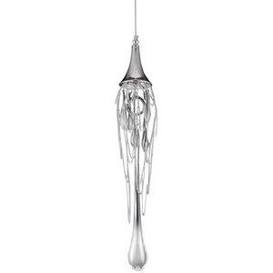 Изображение товара Подвесной светильник P68009S-1H DeLight Collection Goddess Tears chrome