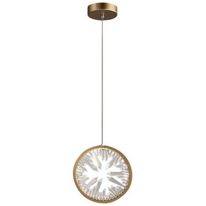 Изображение товара Подвесной светильник светодиодный XD-1 DeLight Collection XD gold