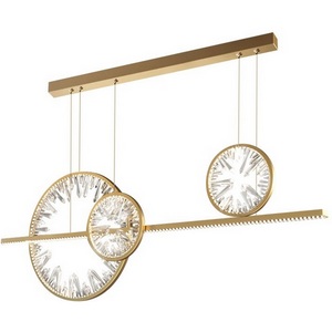 Изображение товара Подвесная люстра светодиодная XD-120B DeLight Collection XD gold