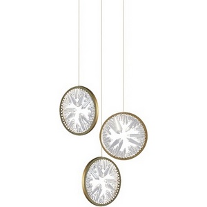 Изображение товара Подвесной светильник светодиодный XD-3 DeLight Collection XD gold