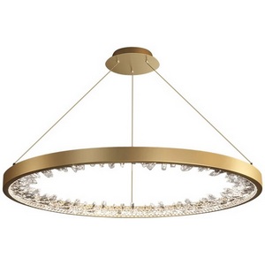 Изображение товара Подвесная люстра светодиодная XD-80 DeLight Collection XD gold кольцо