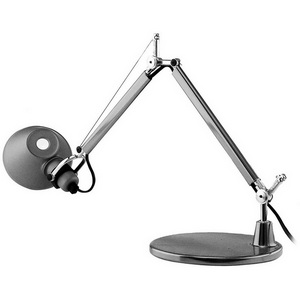 Изображение товара Офисная настольная лампа Artemide Tolomeo Micro A011800