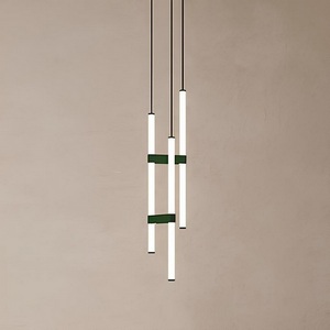 Изображение товара Подвесной светильник светодиодный Axo Light Paralela Paralela Vertical 6 black