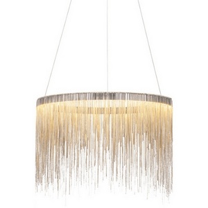 Изображение товара Подвесной светильник светодиодный Delight Collection 10010 10010P/D600 silver