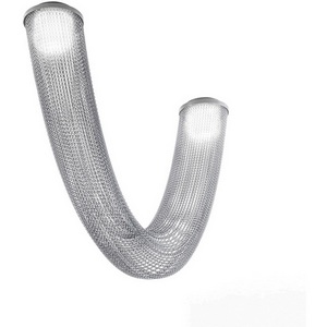 Изображение товара Потолочная люстра светодиодная Delight Collection Aura 10114P silver