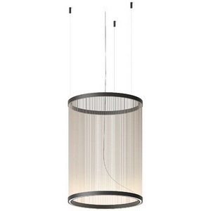 Изображение товара Подвесной светильник светодиодный Delight Collection 10200P 10200P/CS white/black