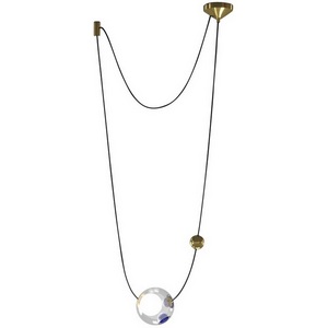 Изображение товара Подвесной светильник Delight Collection 10227P 10227P/A1 gold в форме шара