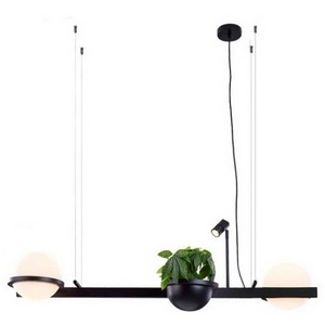 Изображение товара Подвесной светильник светодиодный Delight Collection 10228 10228P/S black