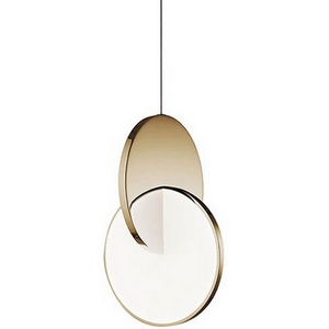 Изображение товара Подвесной светильник светодиодный Delight Collection Eclipse 10305P gold