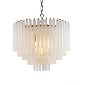 Изображение товара Подвесная люстра Delight Collection Nova/Pulsar 10626P gold/white