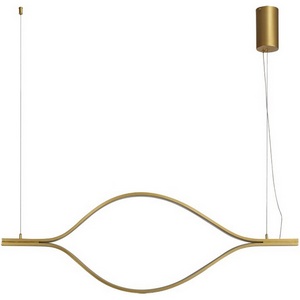 Изображение товара Подвесной светильник светодиодный Delight Collection 10682P 10682P/L1000 gold