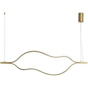 Изображение товара Подвесной светильник светодиодный Delight Collection 10682P 10682P/L1400 gold