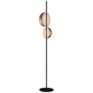 Изображение товара Торшер светодиодный Delight Collection Floor lamp 10728F black/gold