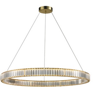 Изображение товара Подвесная люстра светодиодная Delight Collection 10920 10920P/D1000 gold кольцо