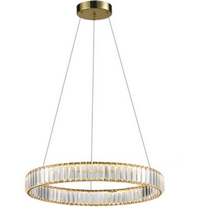 Изображение товара Подвесная люстра светодиодная Delight Collection 10920 10920P/D600 gold кольцо
