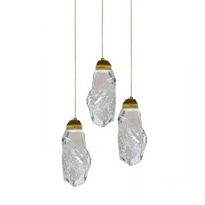 Изображение товара Подвесной светильник светодиодный Delight Collection 111 111-3P gold