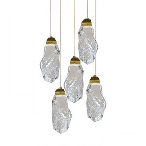 Изображение товара Подвесной светильник светодиодный Delight Collection 111 111-5P gold