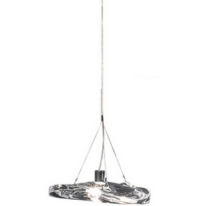 Изображение товара Подвесной светильник Delight Collection Manta 2049P/D200 silver/clear