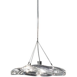 Изображение товара Подвесной светильник Delight Collection Manta 2049P/D250 silver/clear