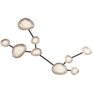 Изображение товара Бра светодиодное Delight Collection MT9125 2309-Virgo matt black/french gold