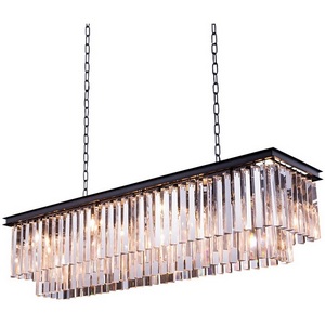 Изображение товара Подвесная люстра хрустальная Delight Collection 1920s Odeon 3001-D12