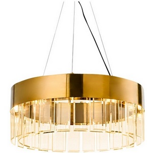 Изображение товара Подвесная люстра светодиодная Delight Collection BRCH9071 4412-500 br. champagne gold