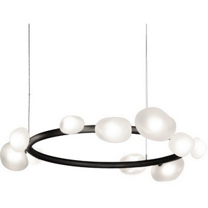 Изображение товара Подвесной светильник светодиодный Delight Collection Matter 5055P/D910 black/white