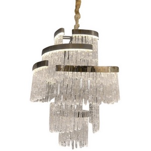 Изображение товара Подвесная люстра светодиодная Delight Collection 5136 5136-620 chrome