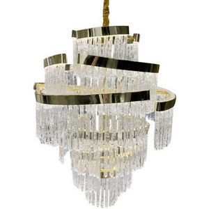 Изображение товара Подвесная люстра светодиодная Delight Collection 5136 5136-750 gold