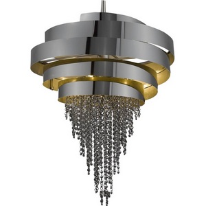 Изображение товара Потолочная люстра на штангеDelight Collection 68044 68044 black chrome