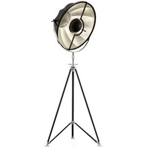 Изображение товара Торшер на треноге Delight Collection Studio 7095F black/silver