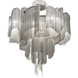 Изображение товара Потолочная люстра на штангеDelight Collection Stream 771189 (KM011C-8+1)