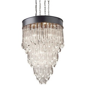 Изображение товара Подвесная люстра Delight Collection Tear Drop Glass 771196 (KG0547P-8A)