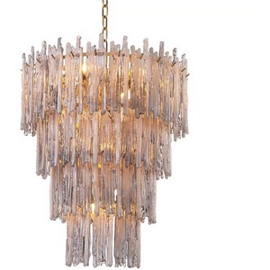 Изображение товара Подвесная люстра Delight Collection Saint Roch 771197 chrome/smoke