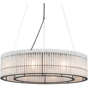 Изображение товара Подвесная люстра Delight Collection KM1293 771198 (KM1293P-8) black/frost