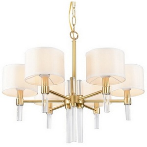 Изображение товара Подвесная люстра Delight Collection 8009 8009P-6 gold