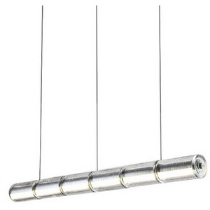 Изображение товара Подвесной светильник светодиодный Delight Collection 8086L 8086L/1200 silver/clear