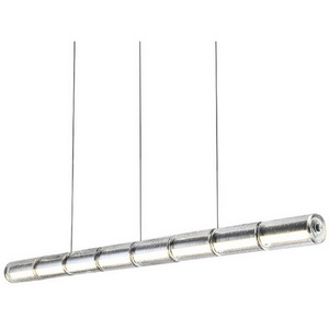 Изображение товара Подвесной светильник светодиодный Delight Collection 8086L 8086L/1600 silver/clear