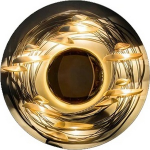 Изображение товара Бра светодиодное Delight Collection Anodine 8109W/800 brass