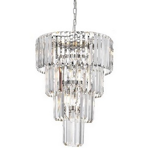 Изображение товара Подвесная люстра Delight Collection Helix 8114 L9 chrome